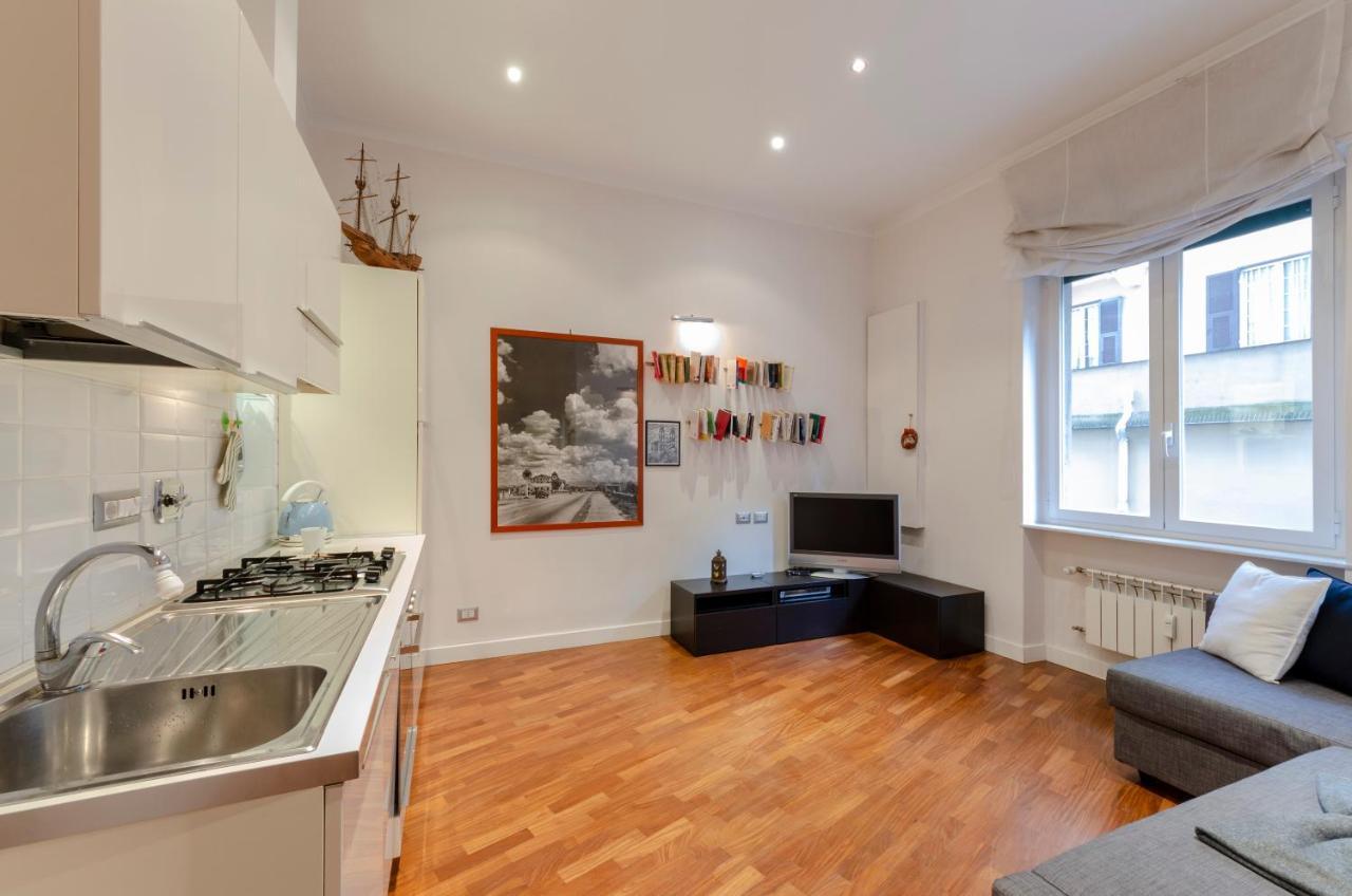 Altido Open Plan Apt For 4 In Historic Albaro Appartement *