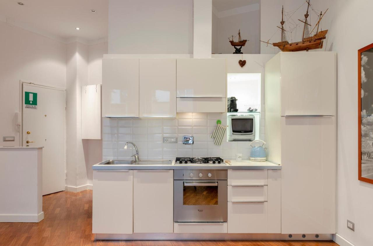 Altido Open Plan Apt For 4 In Historic Albaro Appartement *